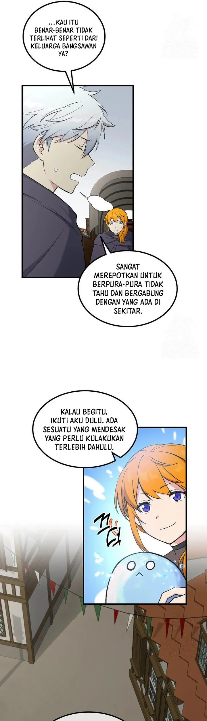 The Sweet Life of a Reincarnation Pro Chapter 87 Gambar 33