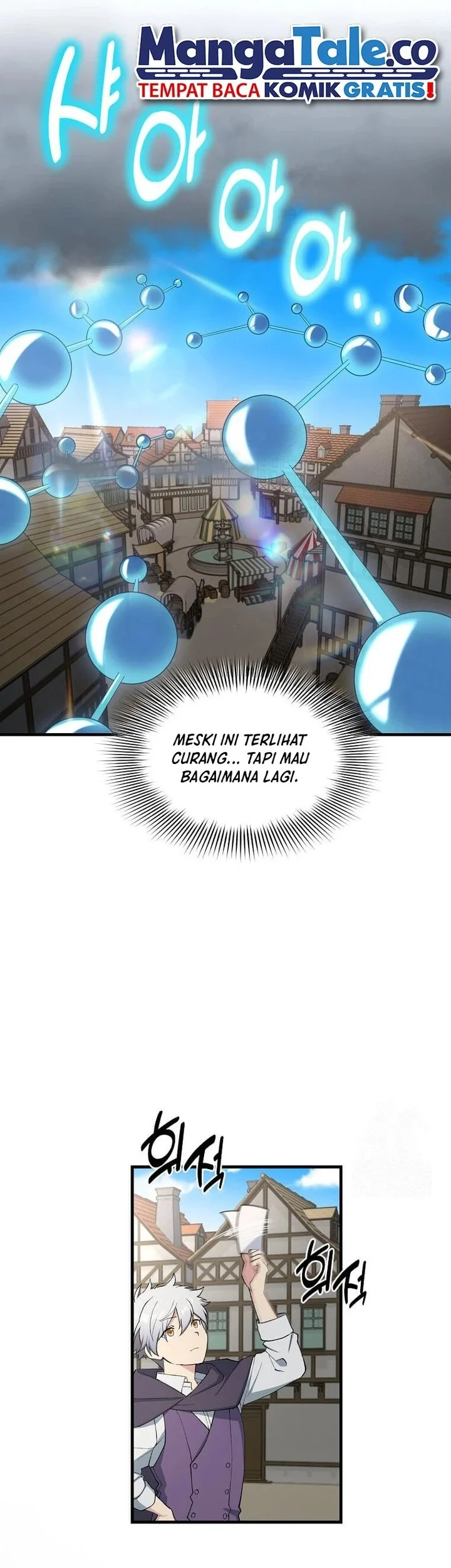 The Sweet Life of a Reincarnation Pro Chapter 87 Gambar 40