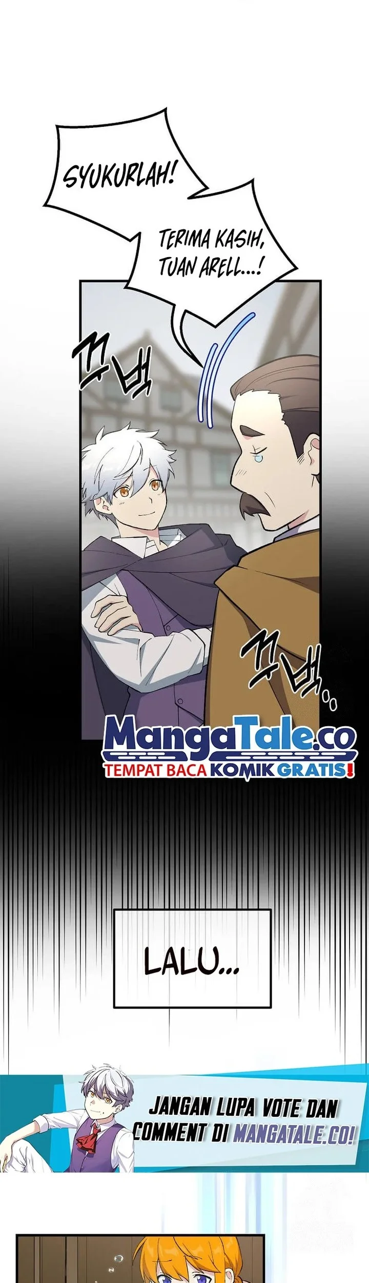 The Sweet Life of a Reincarnation Pro Chapter 87 Gambar 45