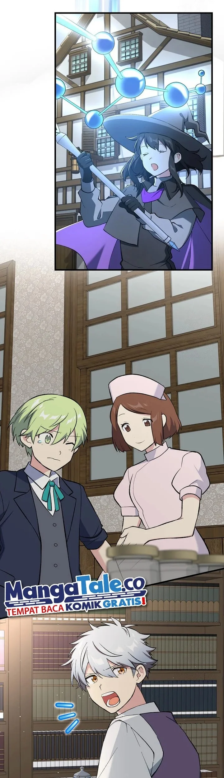 The Sweet Life of a Reincarnation Pro Chapter 87 Gambar 47