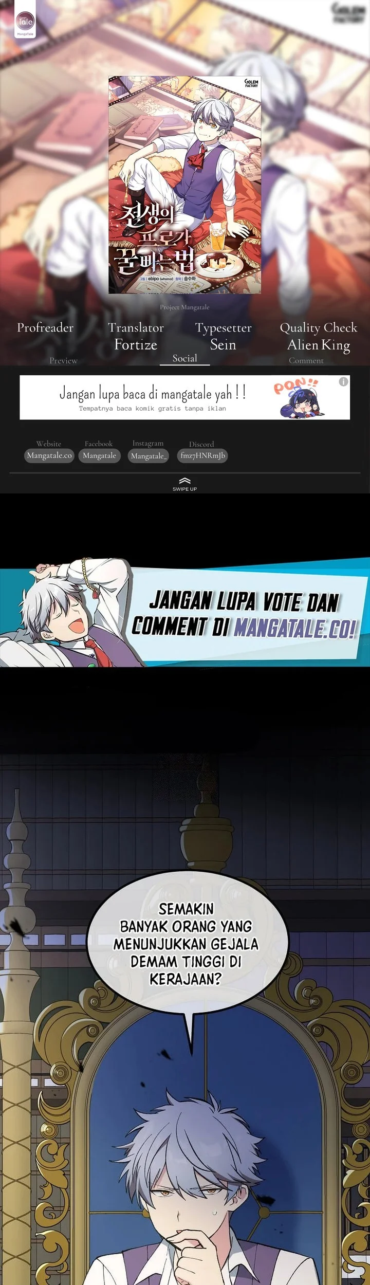 Komik The Sweet Life of a Reincarnation Pro Chapter 87 gambar nomor 1