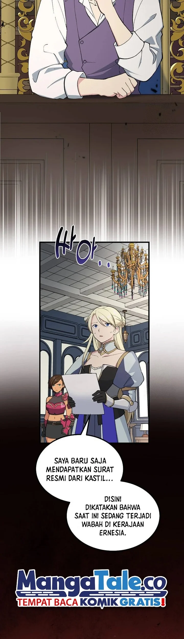 Manhwa The Sweet Life of a Reincarnation Pro Chapter 87 gambar nomor 2