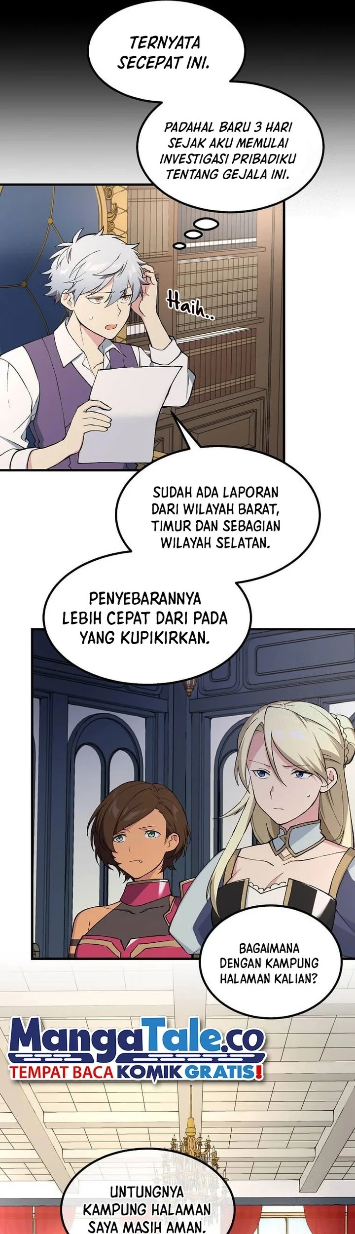 The Sweet Life of a Reincarnation Pro Chapter 87 Gambar 4