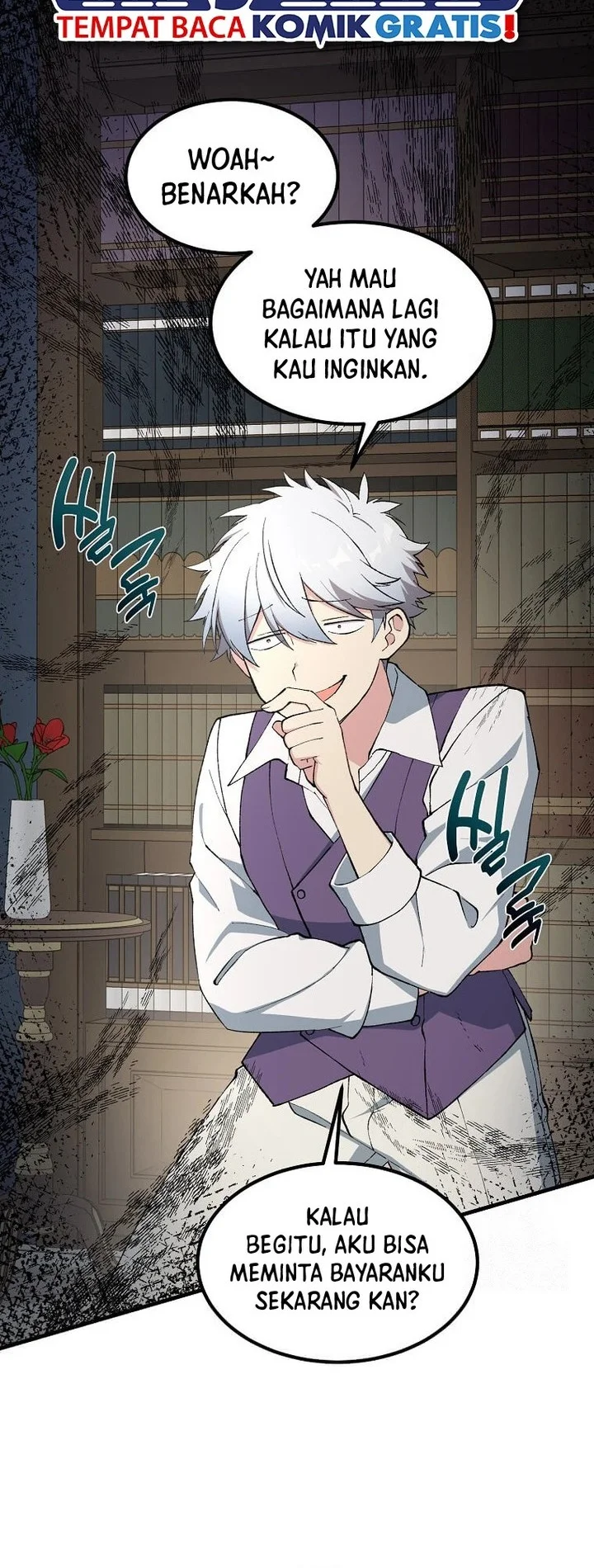 Manhwa The Sweet Life of a Reincarnation Pro Chapter 89 gambar nomor 2