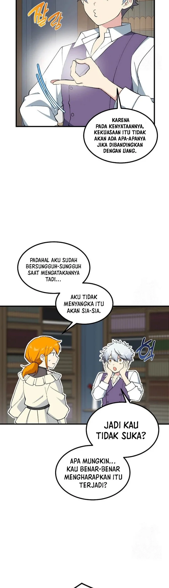 The Sweet Life of a Reincarnation Pro Chapter 89 Gambar 12