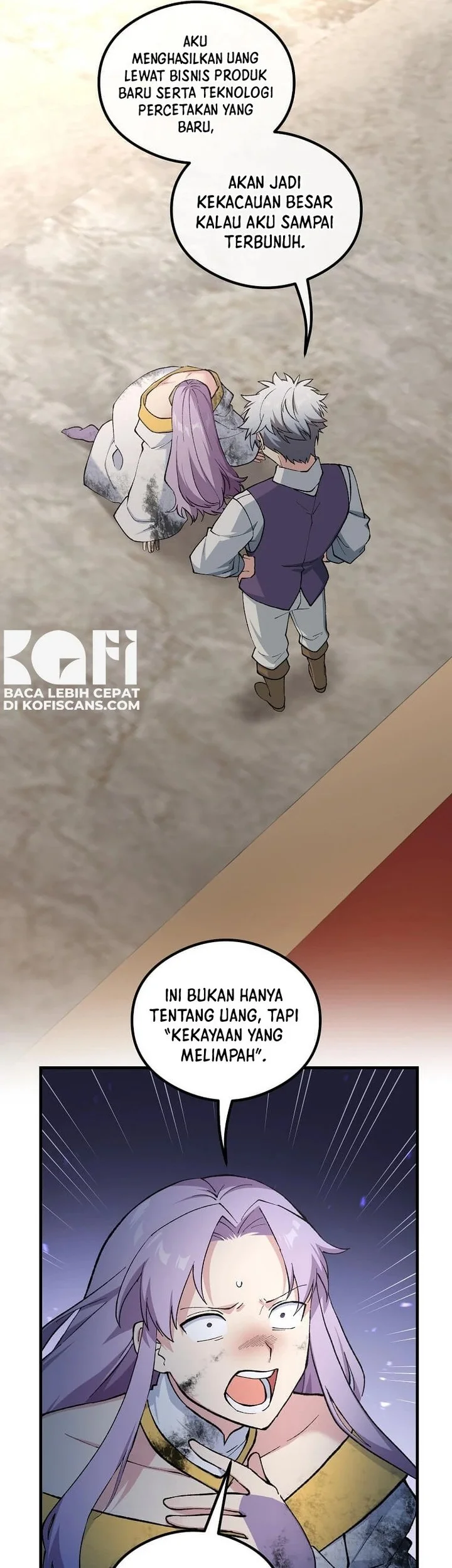 The Sweet Life of a Reincarnation Pro Chapter 94 Gambar 21