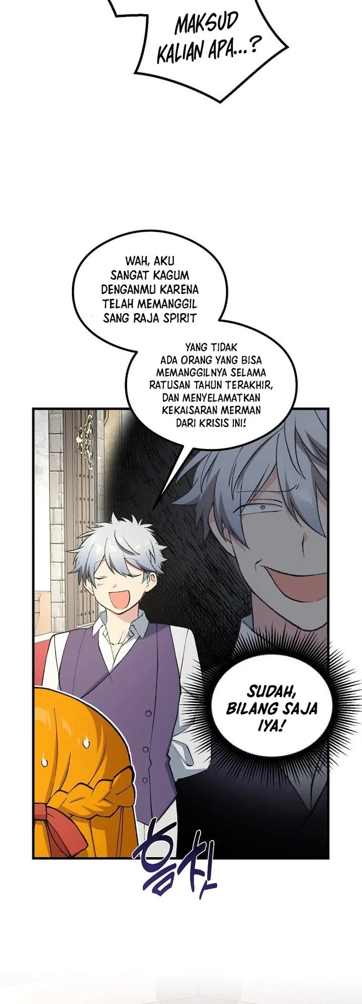 The Sweet Life of a Reincarnation Pro Chapter 94 Gambar 36