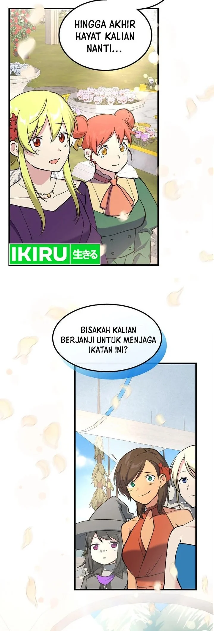 The Sweet Life of a Reincarnation Pro Chapter 98 Gambar 22