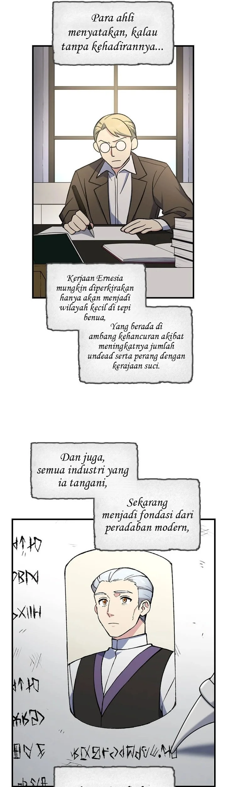 The Sweet Life of a Reincarnation Pro Chapter 98 Gambar 45