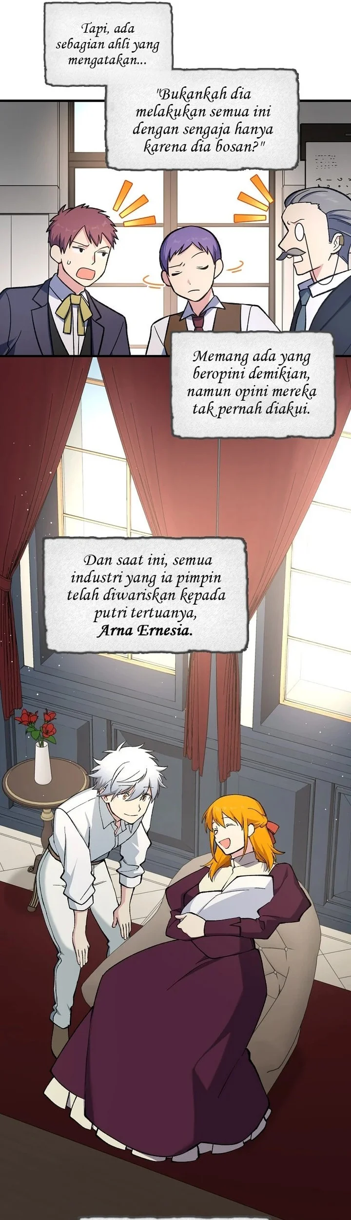 The Sweet Life of a Reincarnation Pro Chapter 98 Gambar 47