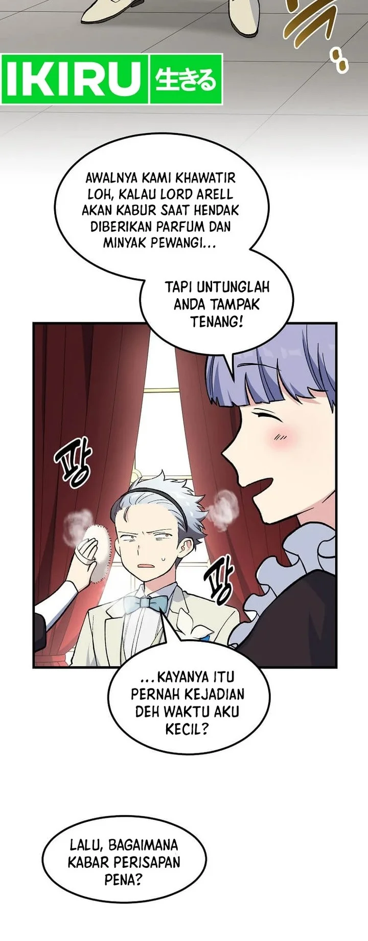 The Sweet Life of a Reincarnation Pro Chapter 98 Gambar 12