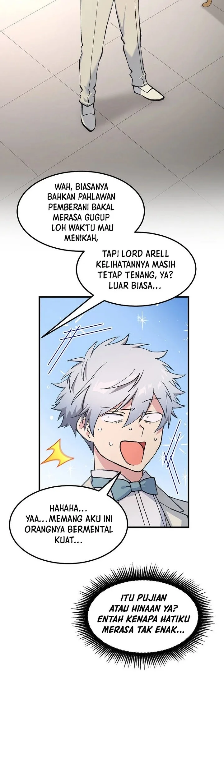 The Sweet Life of a Reincarnation Pro Chapter 98 Gambar 14