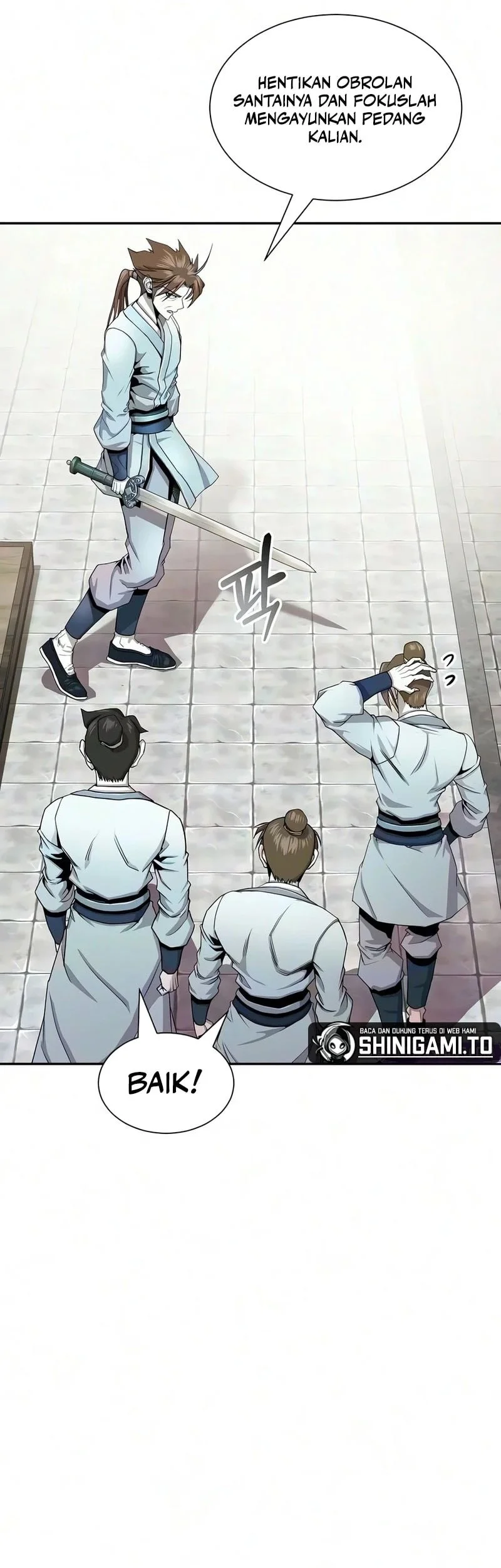 The Sword Emperor’s Path To Namgung Chapter 16 Gambar 21