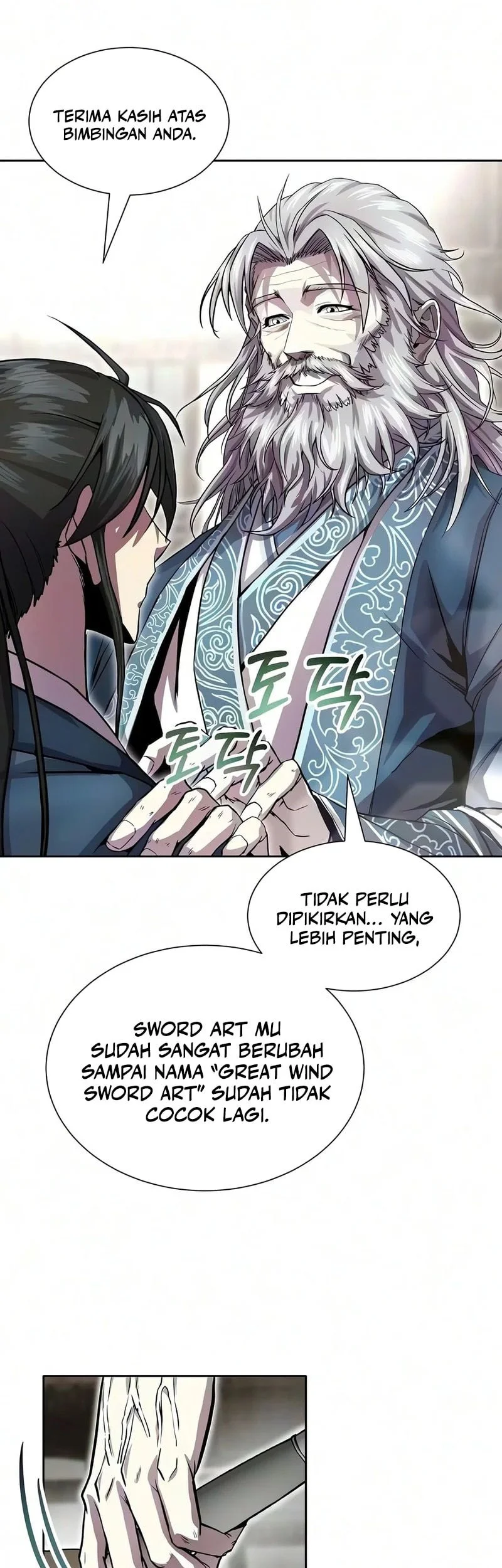 The Sword Emperor’s Path To Namgung Chapter 23 Gambar 53