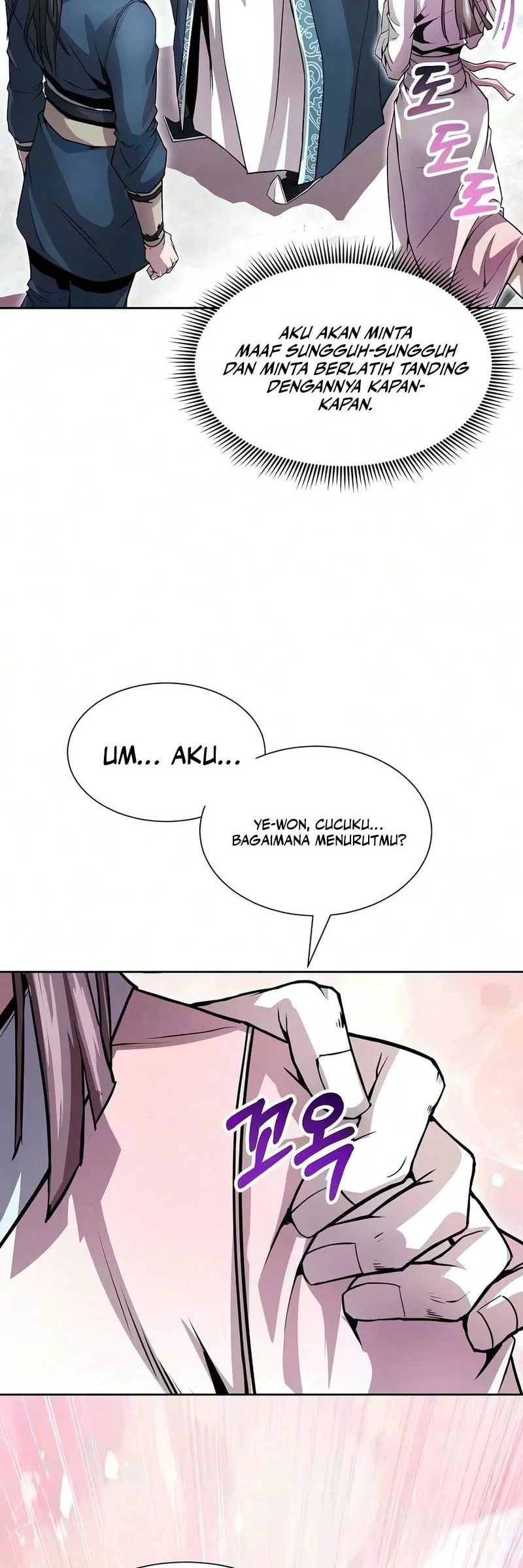 The Sword Emperor’s Path To Namgung Chapter 23 Gambar 62