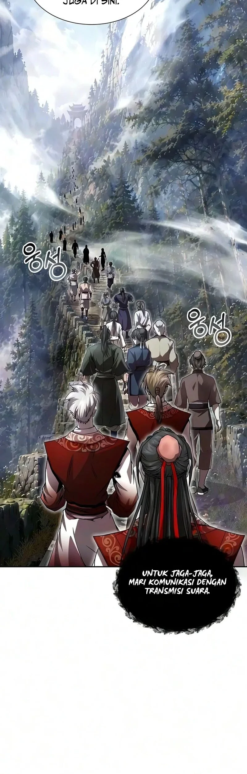 The Sword Emperor’s Path To Namgung Chapter 24 Gambar 45