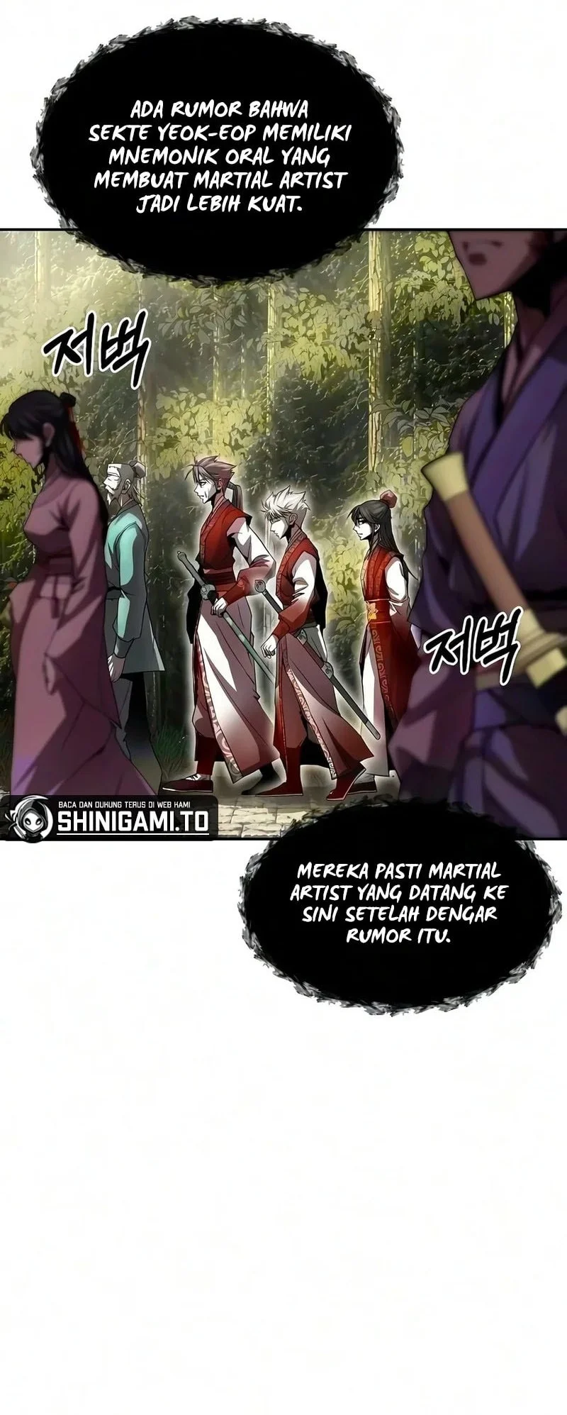The Sword Emperor’s Path To Namgung Chapter 24 Gambar 46