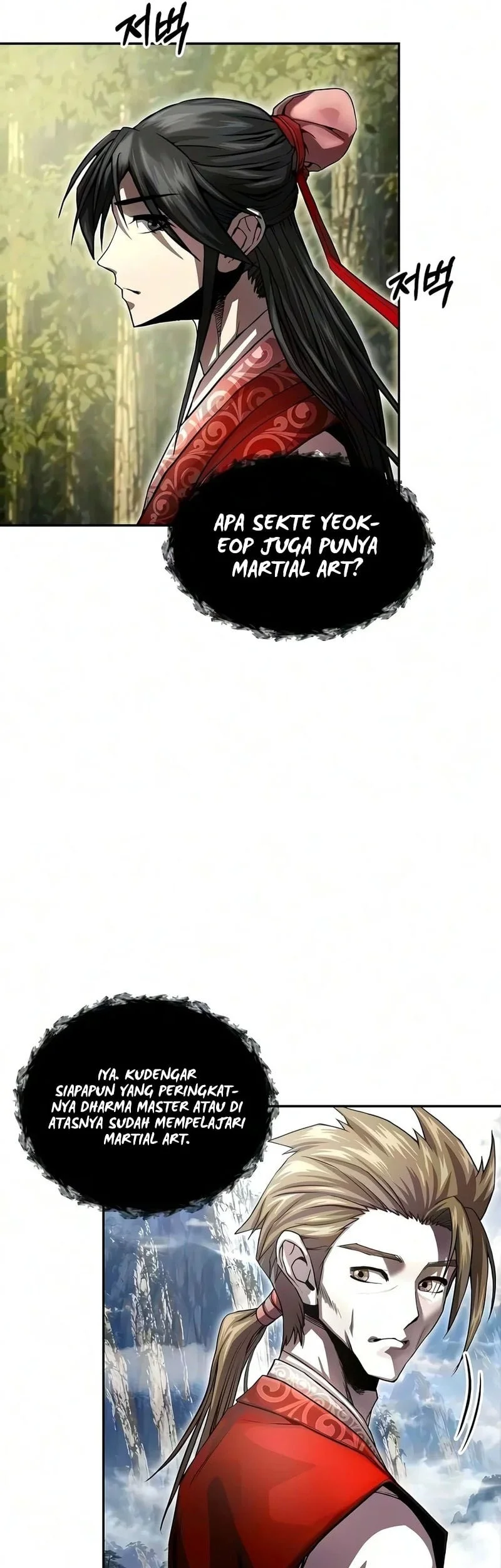 The Sword Emperor’s Path To Namgung Chapter 24 Gambar 47