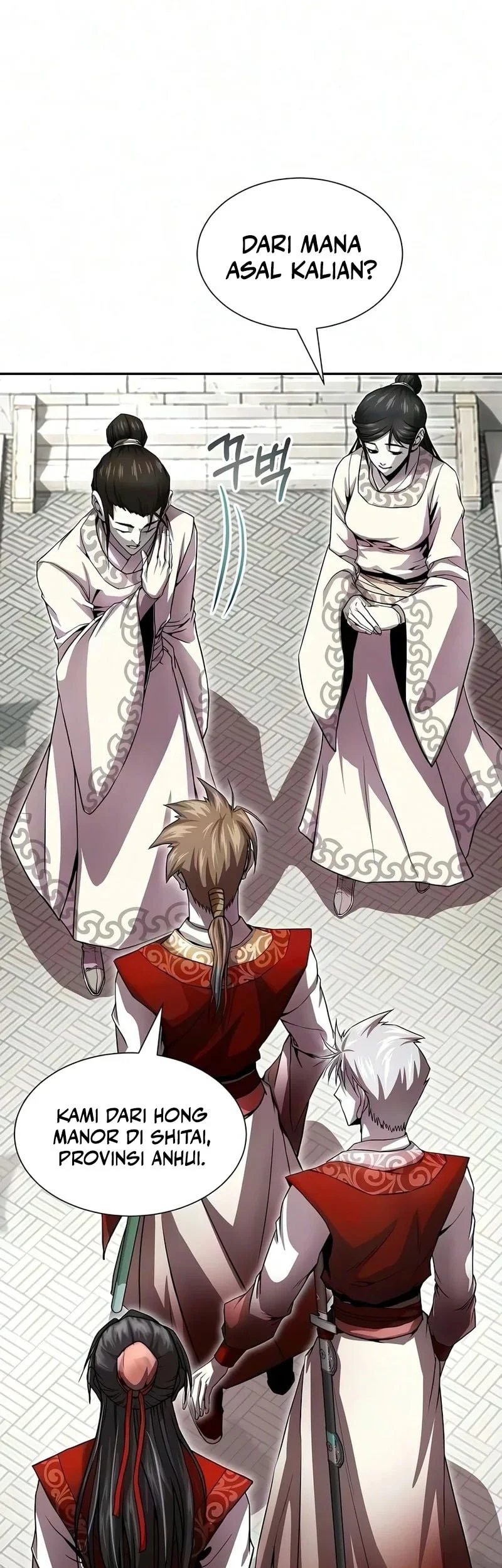 The Sword Emperor’s Path To Namgung Chapter 24 Gambar 49