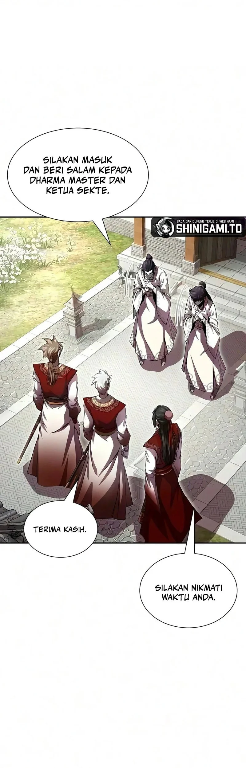 The Sword Emperor’s Path To Namgung Chapter 24 Gambar 51