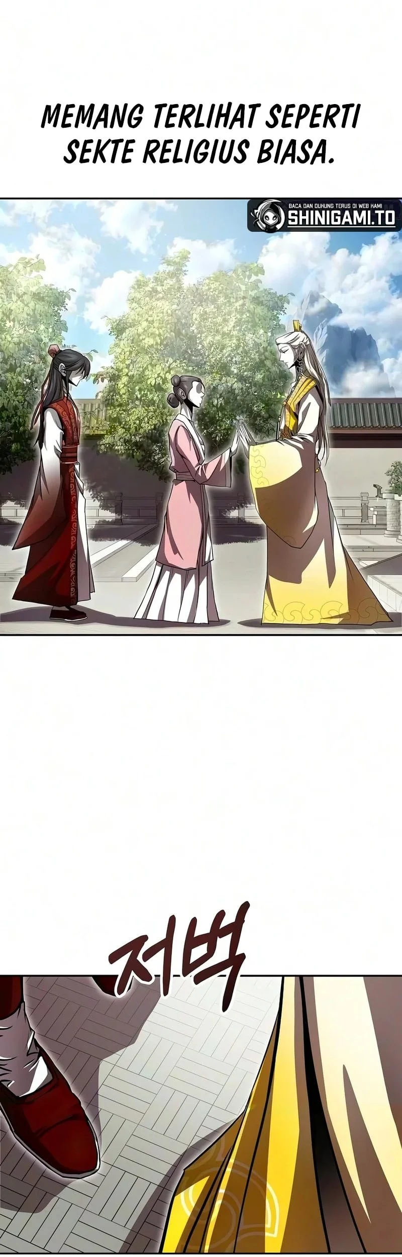 The Sword Emperor’s Path To Namgung Chapter 24 Gambar 57