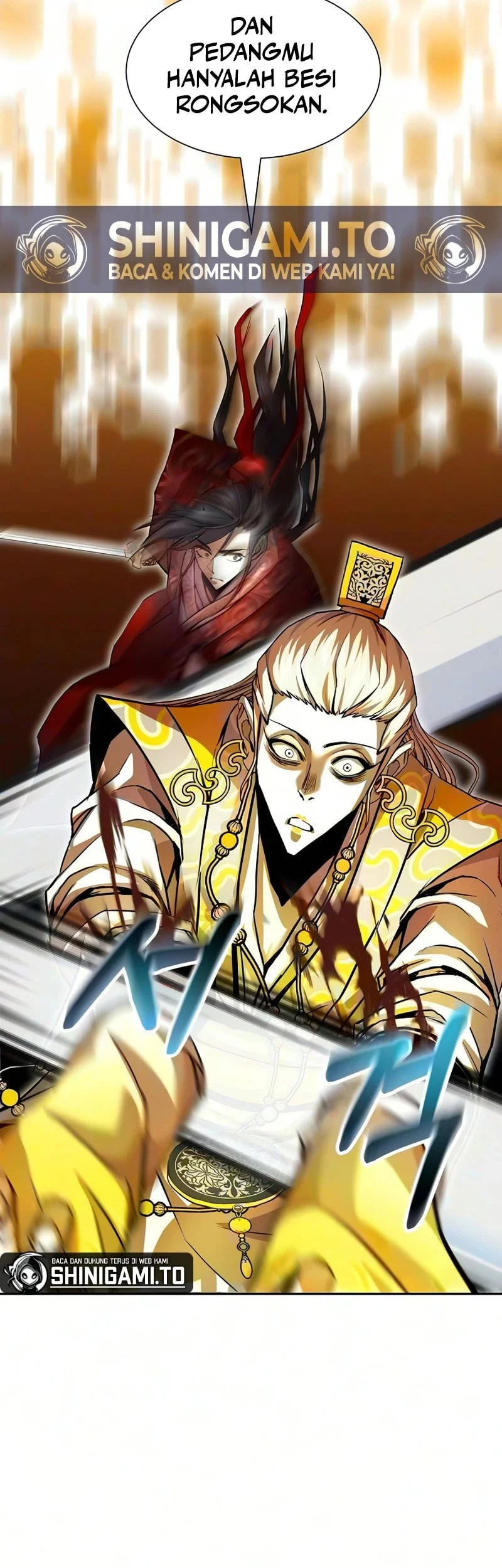 The Sword Emperor’s Path To Namgung Chapter 25 Gambar 53