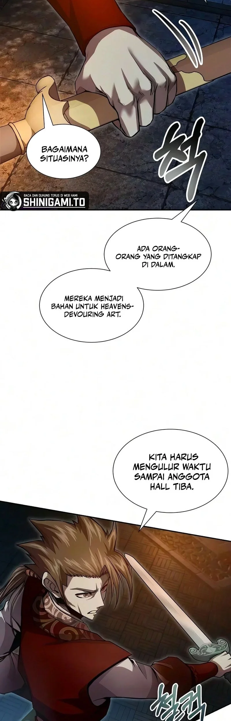 The Sword Emperor’s Path To Namgung Chapter 26 Gambar 8