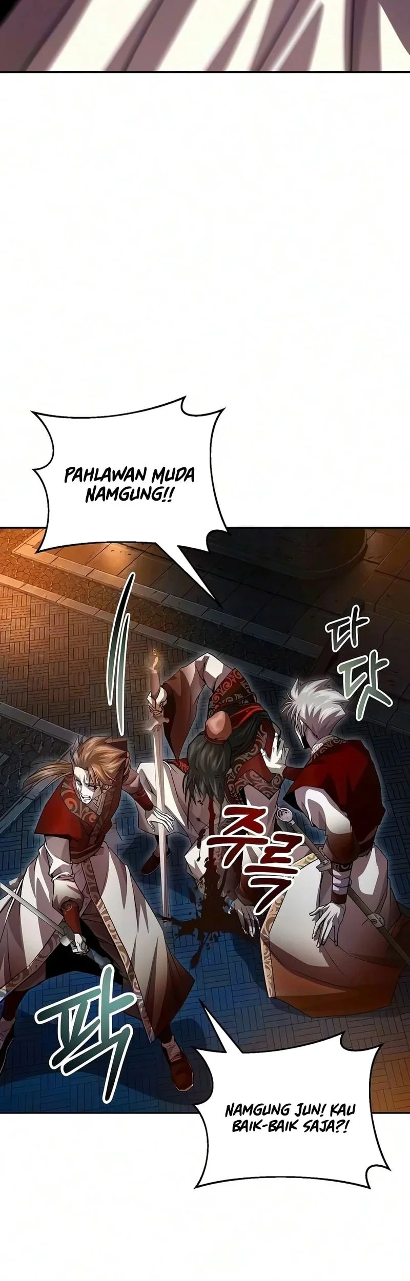 The Sword Emperor’s Path To Namgung Chapter 26 Gambar 21