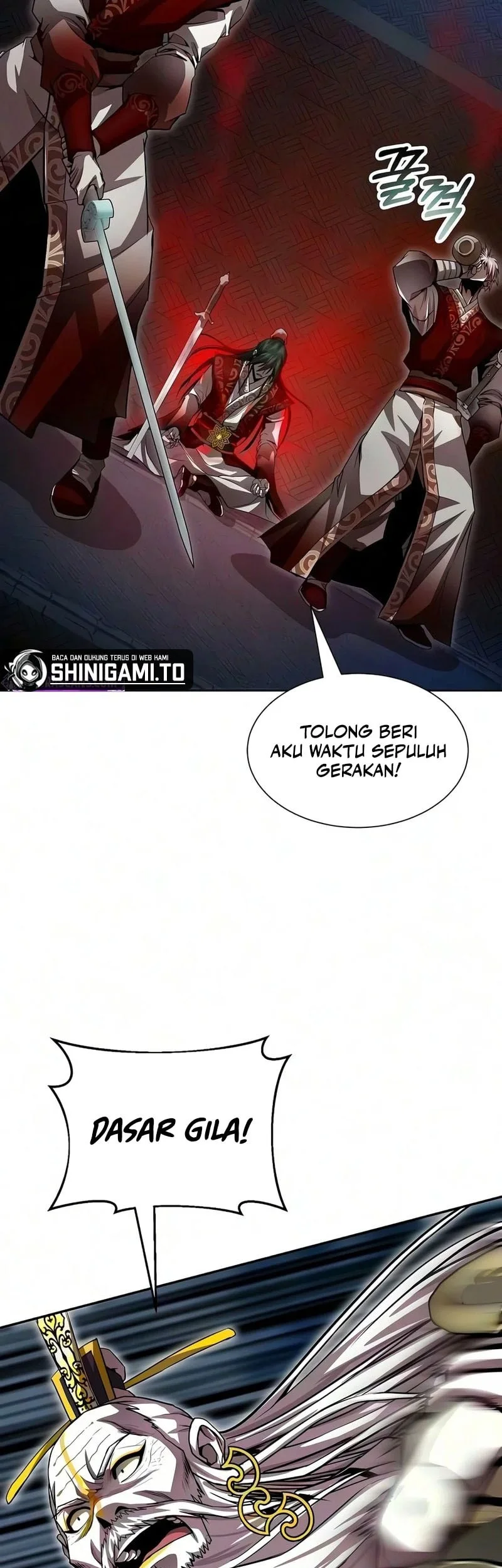 The Sword Emperor’s Path To Namgung Chapter 26 Gambar 29