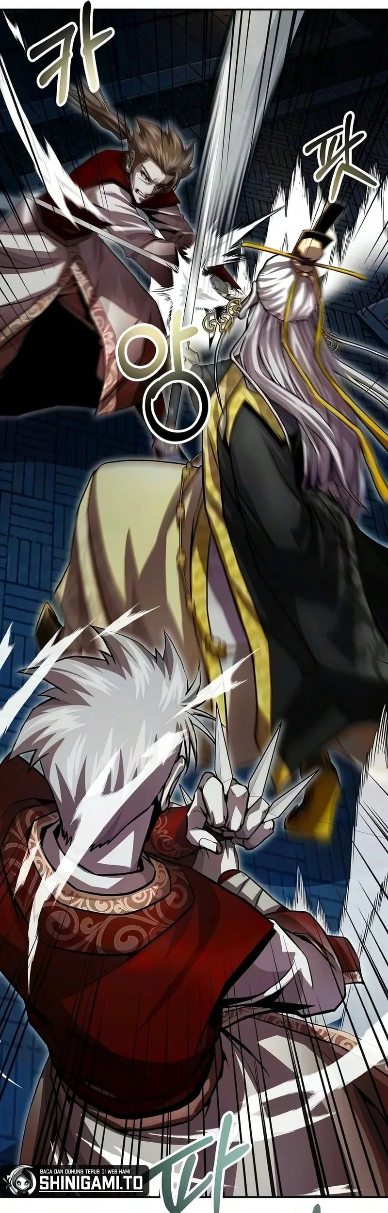The Sword Emperor’s Path To Namgung Chapter 26 Gambar 31