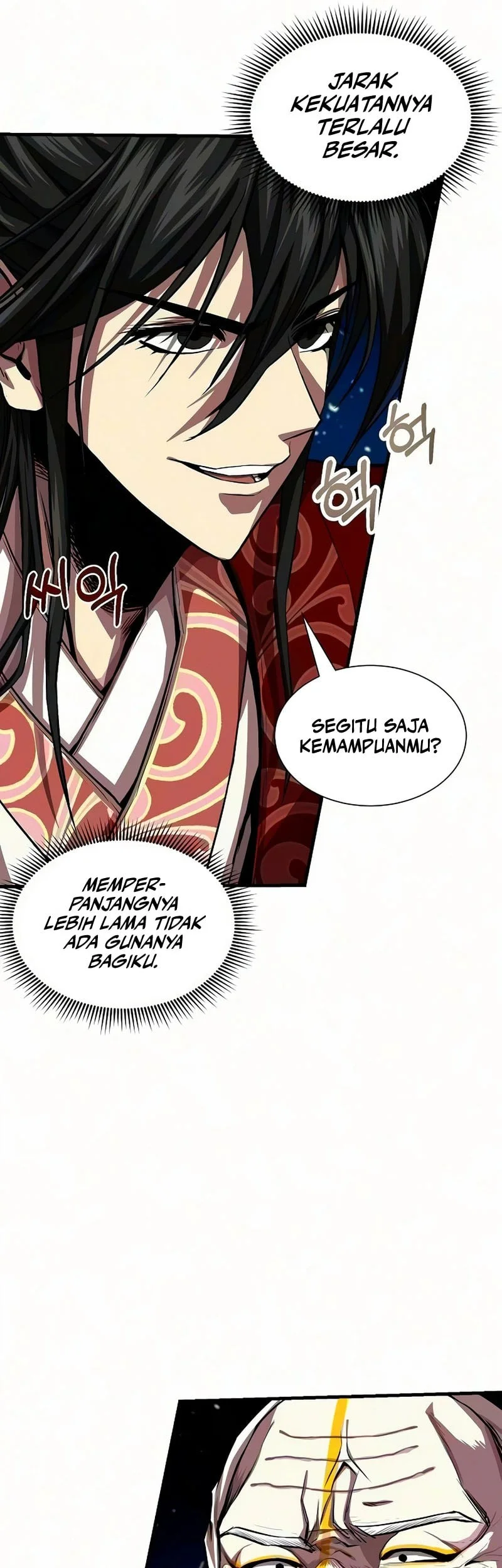 The Sword Emperor’s Path To Namgung Chapter 27 Halaman 35