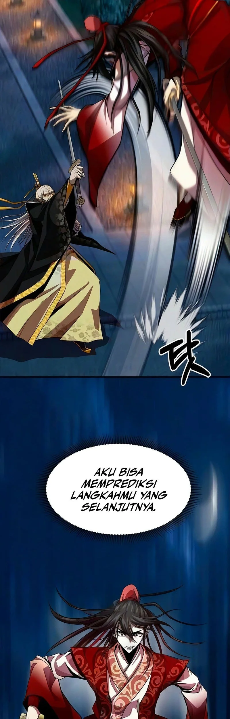 The Sword Emperor’s Path To Namgung Chapter 27 Halaman 43