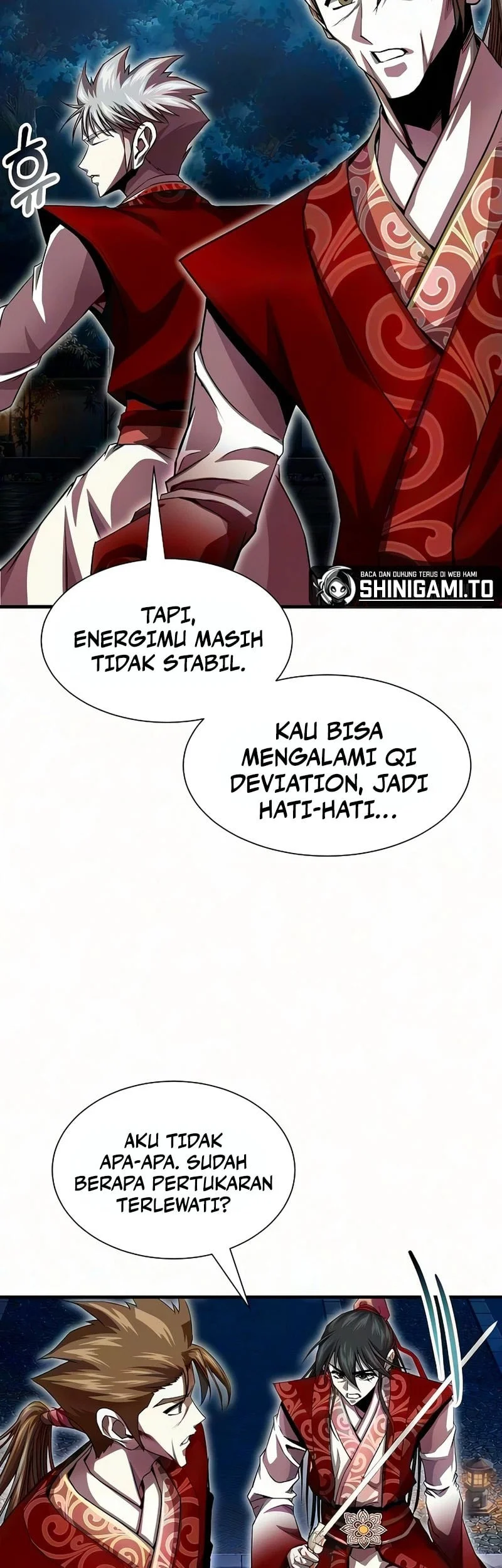 The Sword Emperor’s Path To Namgung Chapter 27 Halaman 9