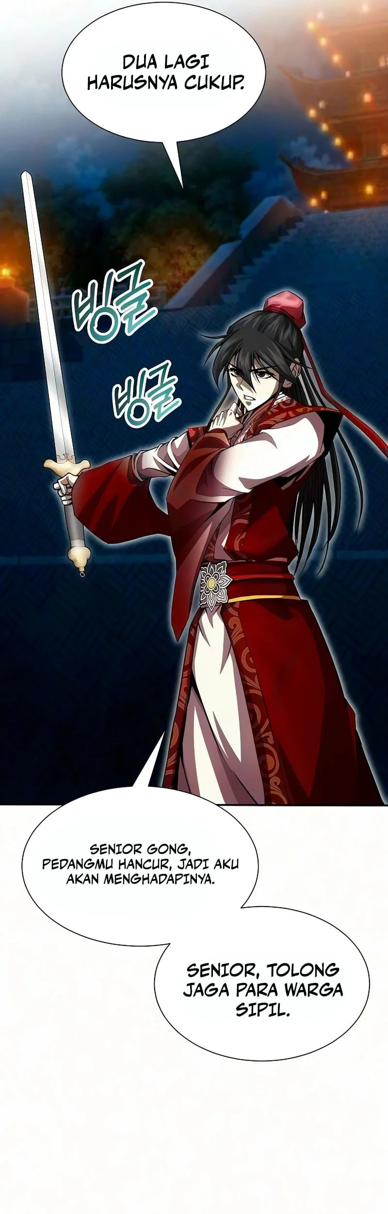 The Sword Emperor’s Path To Namgung Chapter 27 Halaman 11
