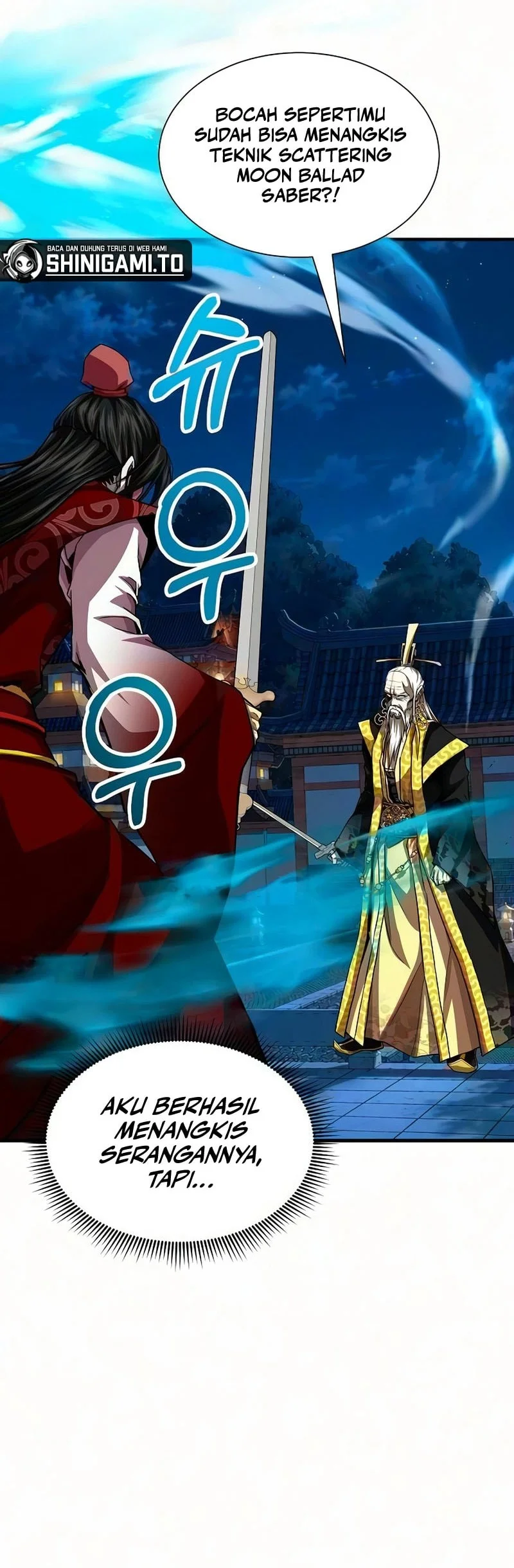 The Sword Emperor’s Path To Namgung Chapter 27 Halaman 34