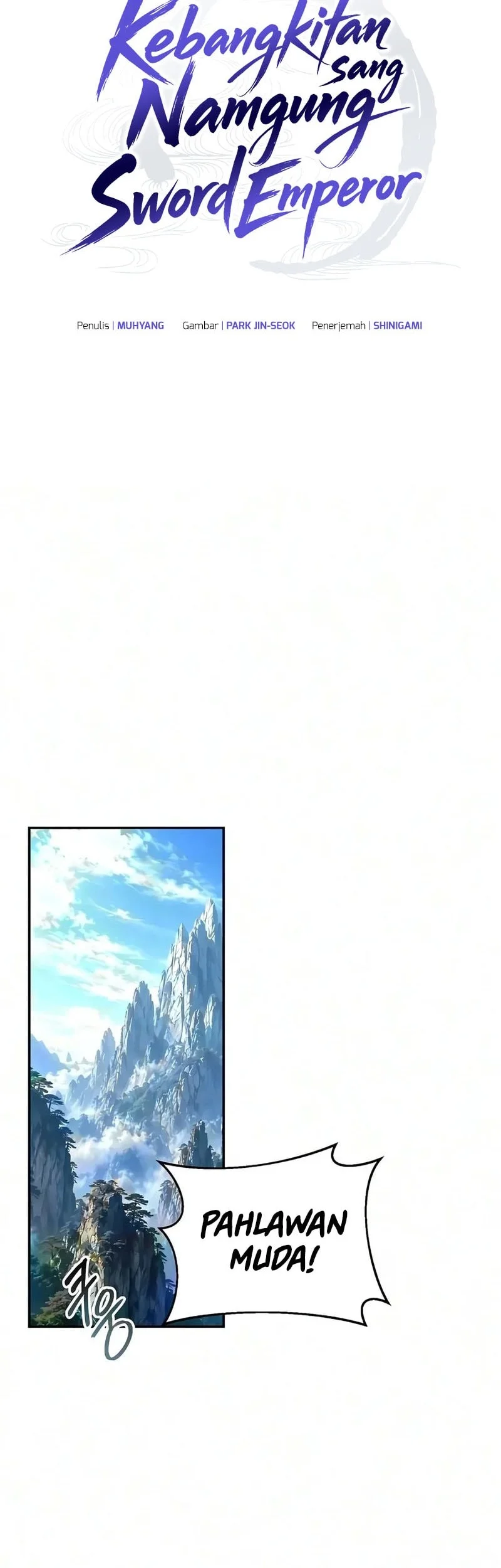 The Sword Emperor’s Path To Namgung Chapter 28 Gambar 44
