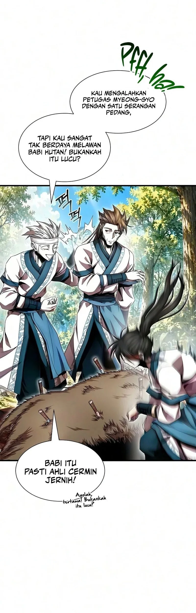 The Sword Emperor’s Path To Namgung Chapter 28 Gambar 54