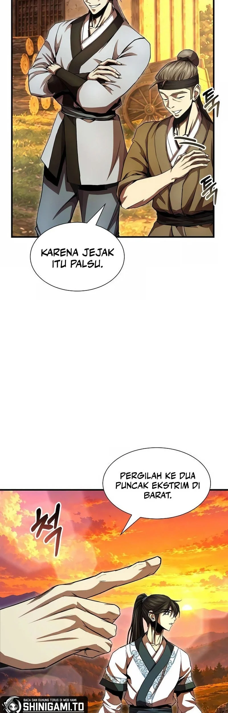 The Sword Emperor’s Path To Namgung Chapter 29 Gambar 55
