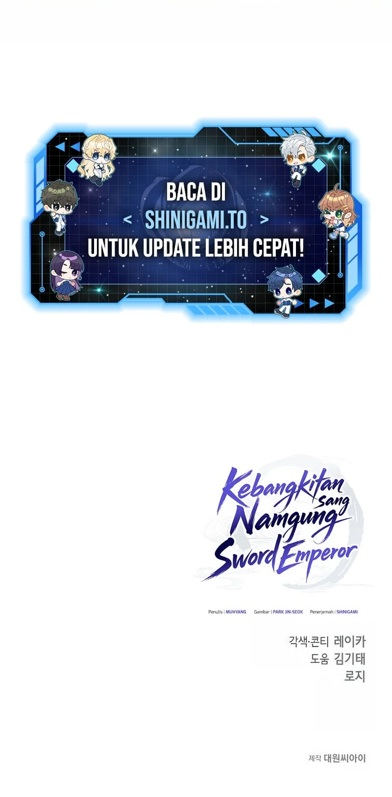 The Sword Emperor’s Path To Namgung Chapter 29 Gambar 69