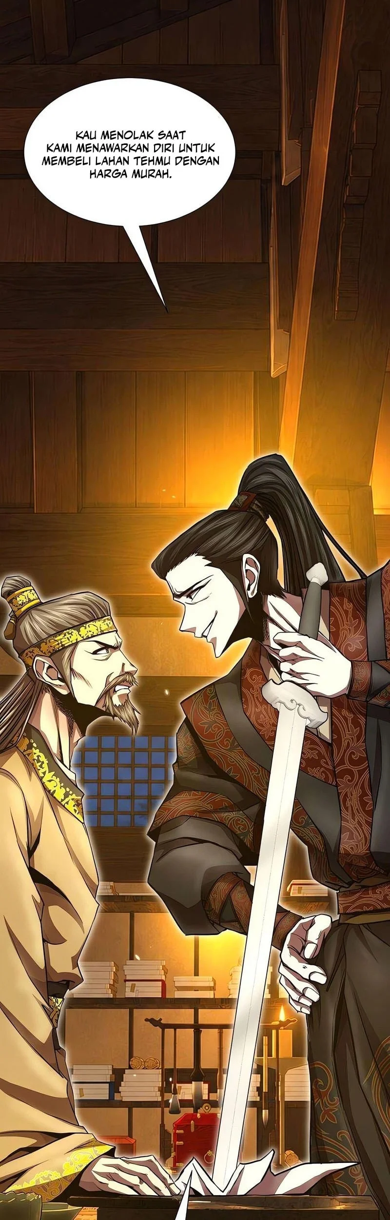 The Sword Emperor’s Path To Namgung Chapter 30 Halaman 34