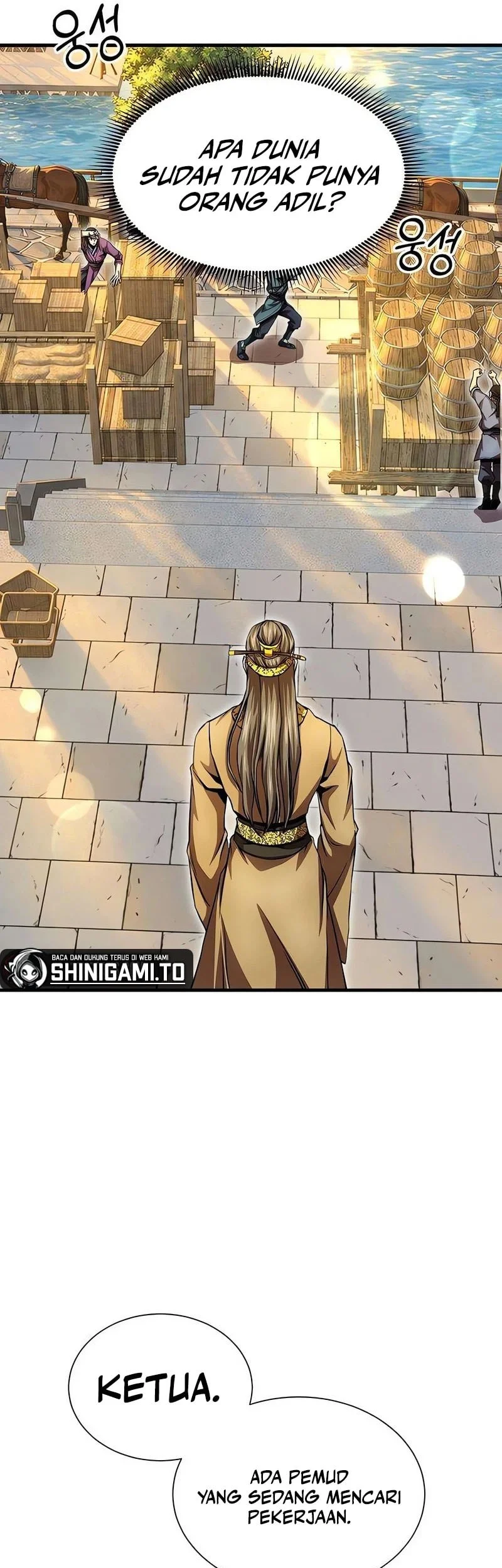 The Sword Emperor’s Path To Namgung Chapter 30 Halaman 38