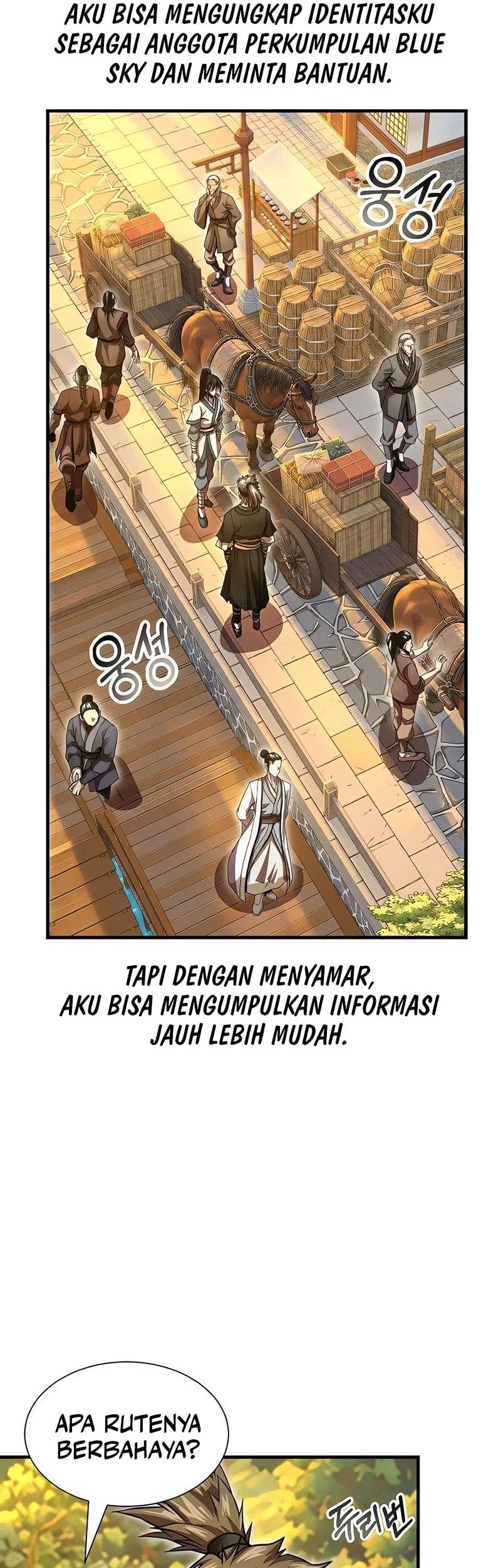 The Sword Emperor’s Path To Namgung Chapter 30 Gambar 51