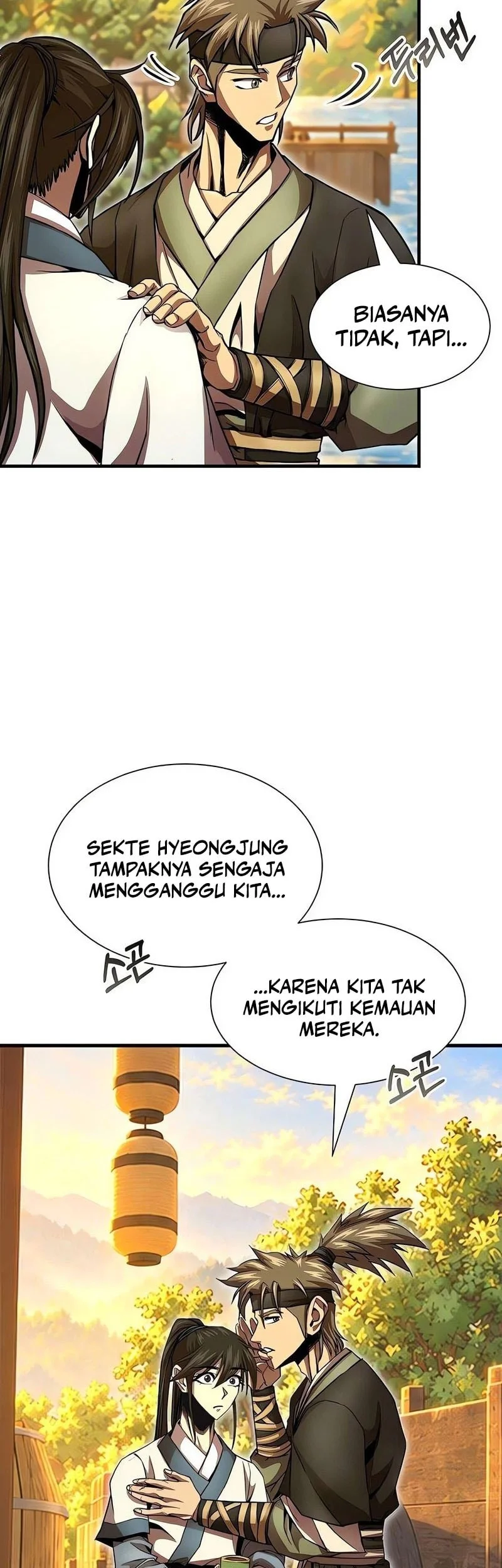 The Sword Emperor’s Path To Namgung Chapter 30 Gambar 52
