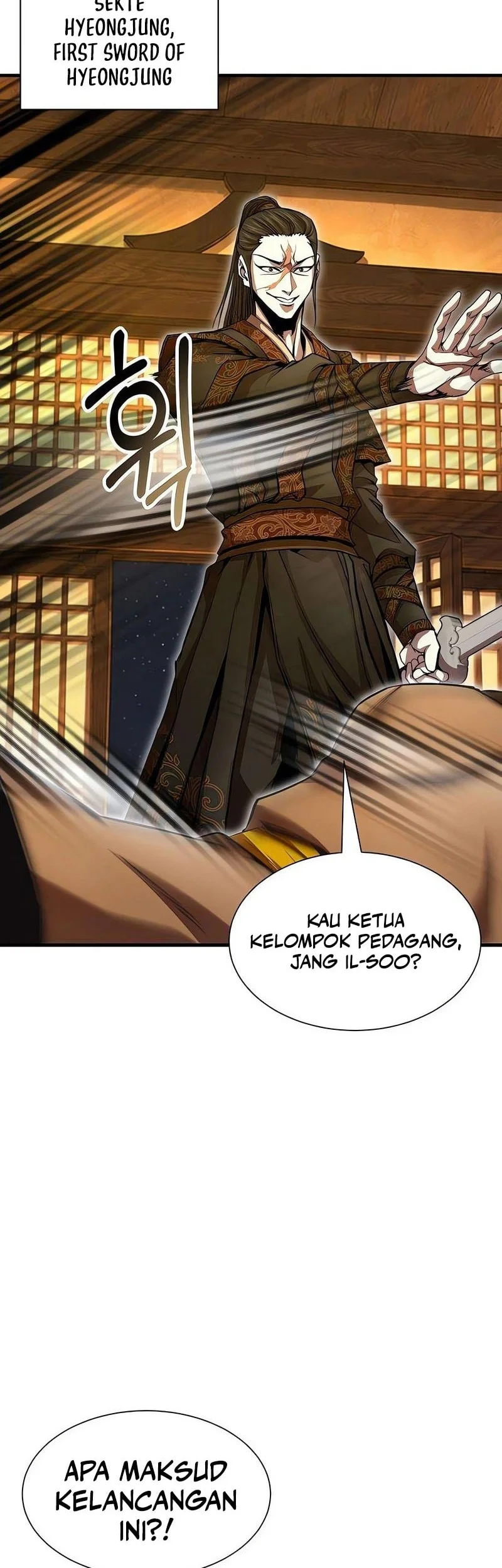 The Sword Emperor’s Path To Namgung Chapter 30 Halaman 31