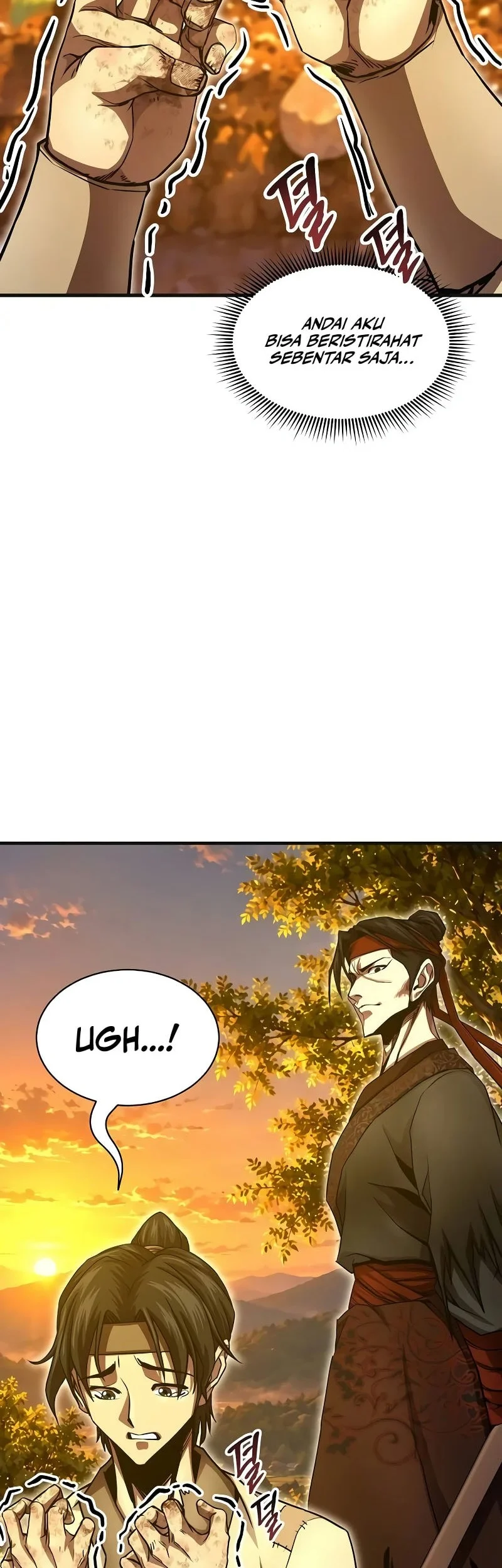 The Sword Emperor’s Path To Namgung Chapter 31 Halaman 35