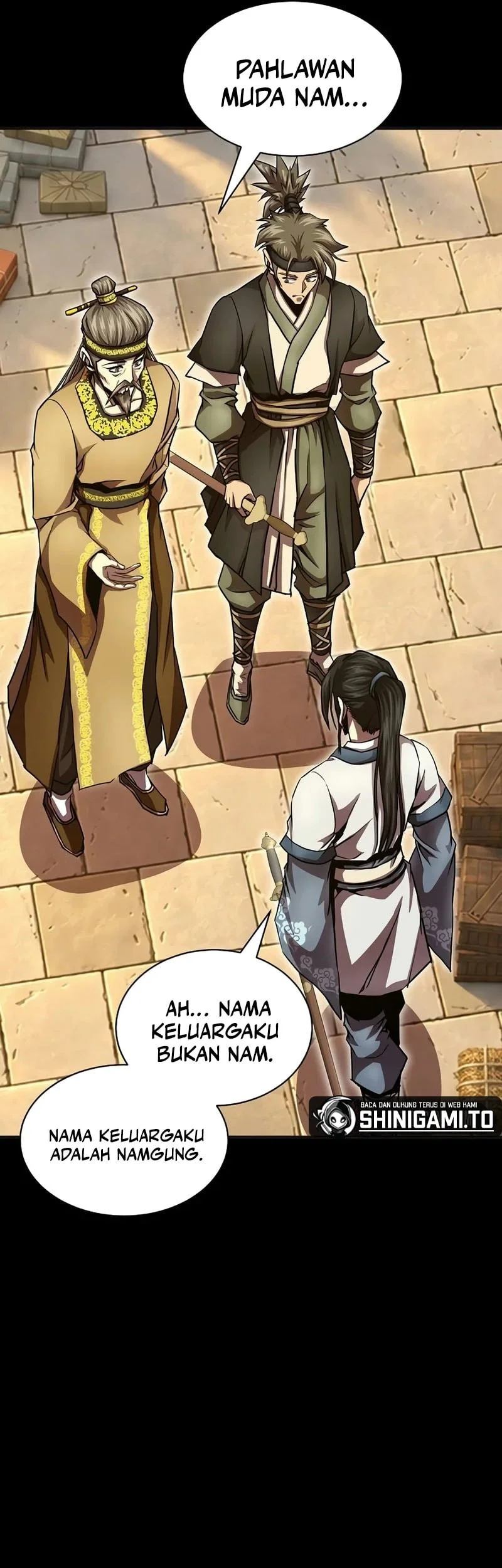 The Sword Emperor’s Path To Namgung Chapter 31 Gambar 50
