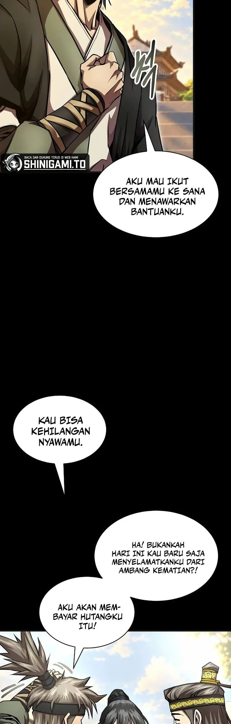 The Sword Emperor’s Path To Namgung Chapter 31 Gambar 55
