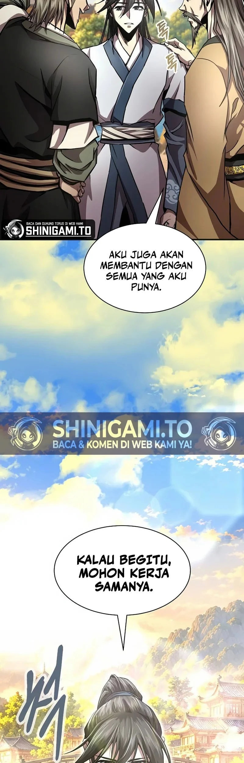 The Sword Emperor’s Path To Namgung Chapter 31 Gambar 56