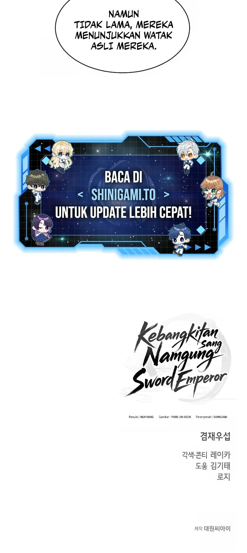 The Sword Emperor’s Path To Namgung Chapter 31 Gambar 69