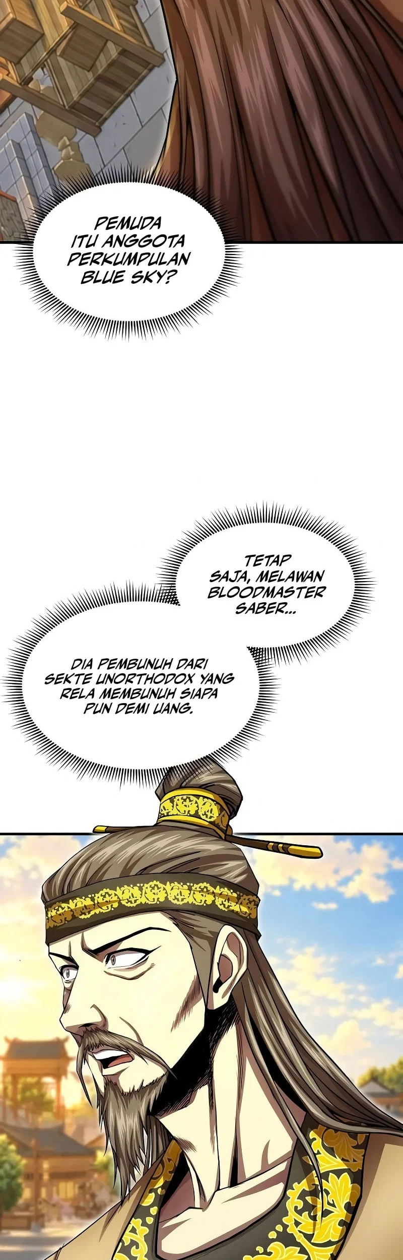The Sword Emperor’s Path To Namgung Chapter 31 Halaman 3